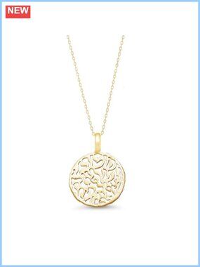 Sterling Silver Shema Yisrael Necklace CZ Hebrew Prayer Jewish Gift